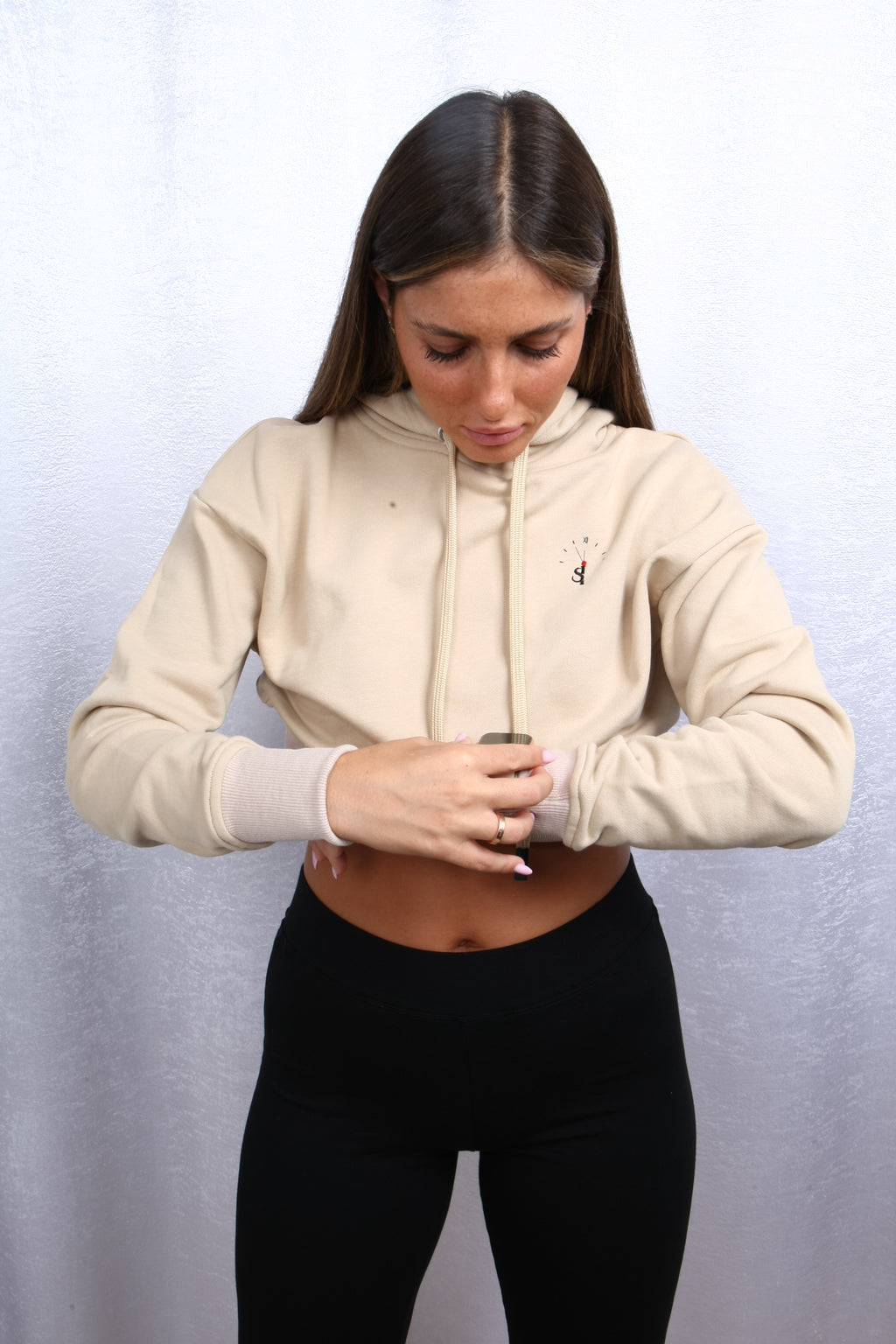 Crop Hoodie