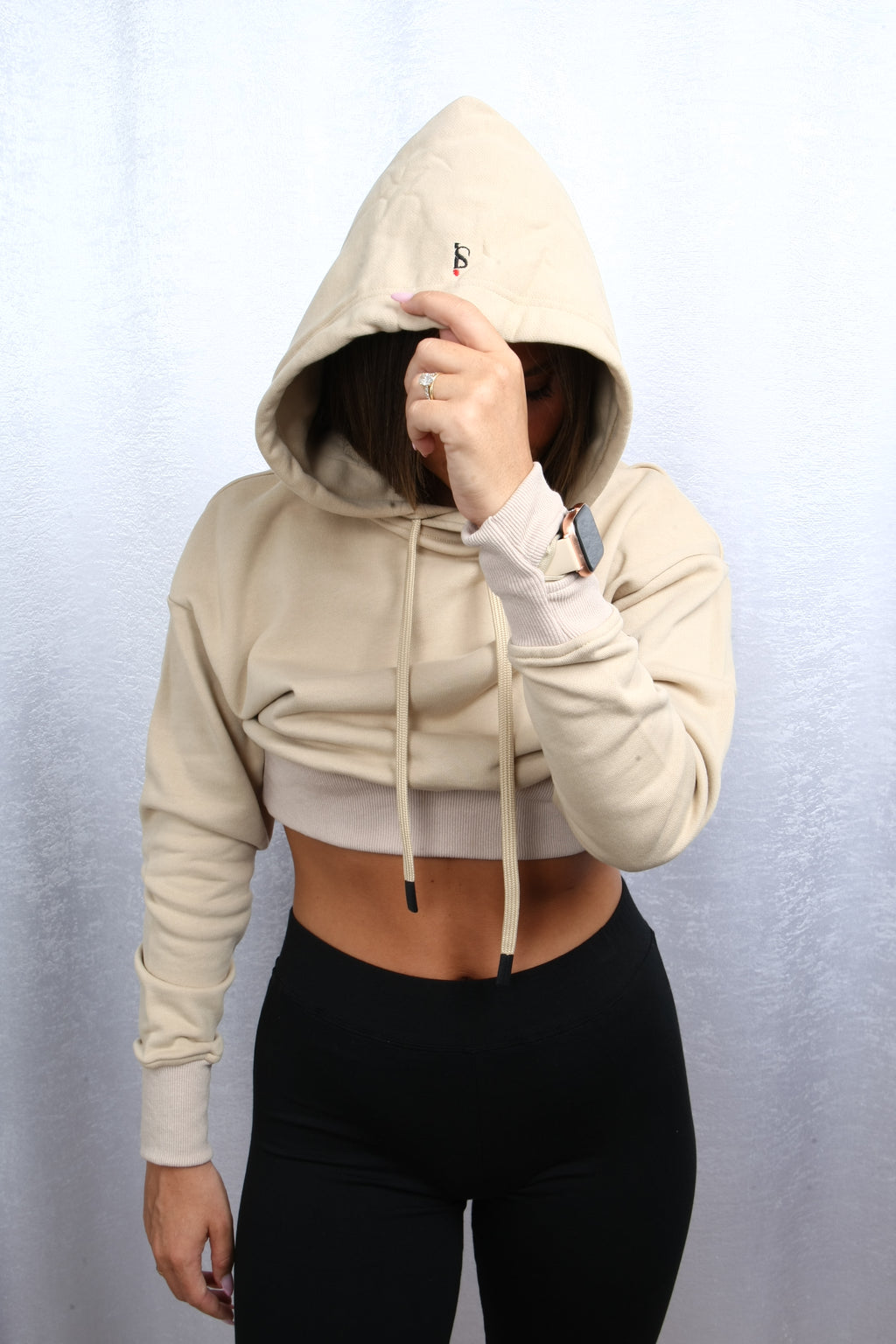 Crop Hoodie