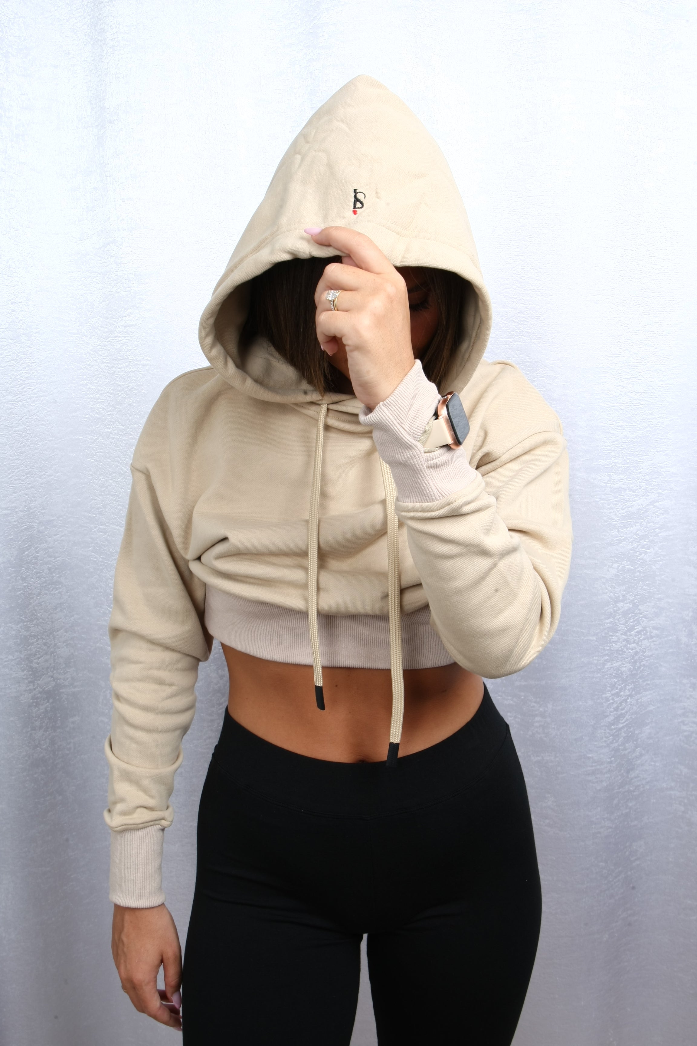 Crop Hoodie